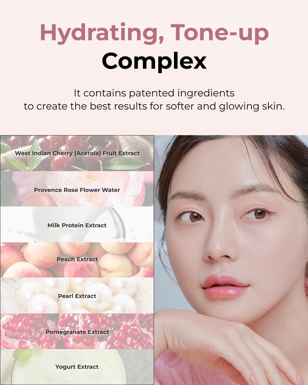 BOM Light On In-Shower yogurt minerals boost for refreshed skin.