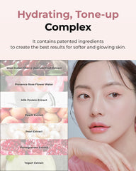 BOM Light On In-Shower yogurt minerals boost for refreshed skin.