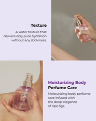 BOM Petit Fig fragrance note vanilla jasmine mandarin for subtle scent