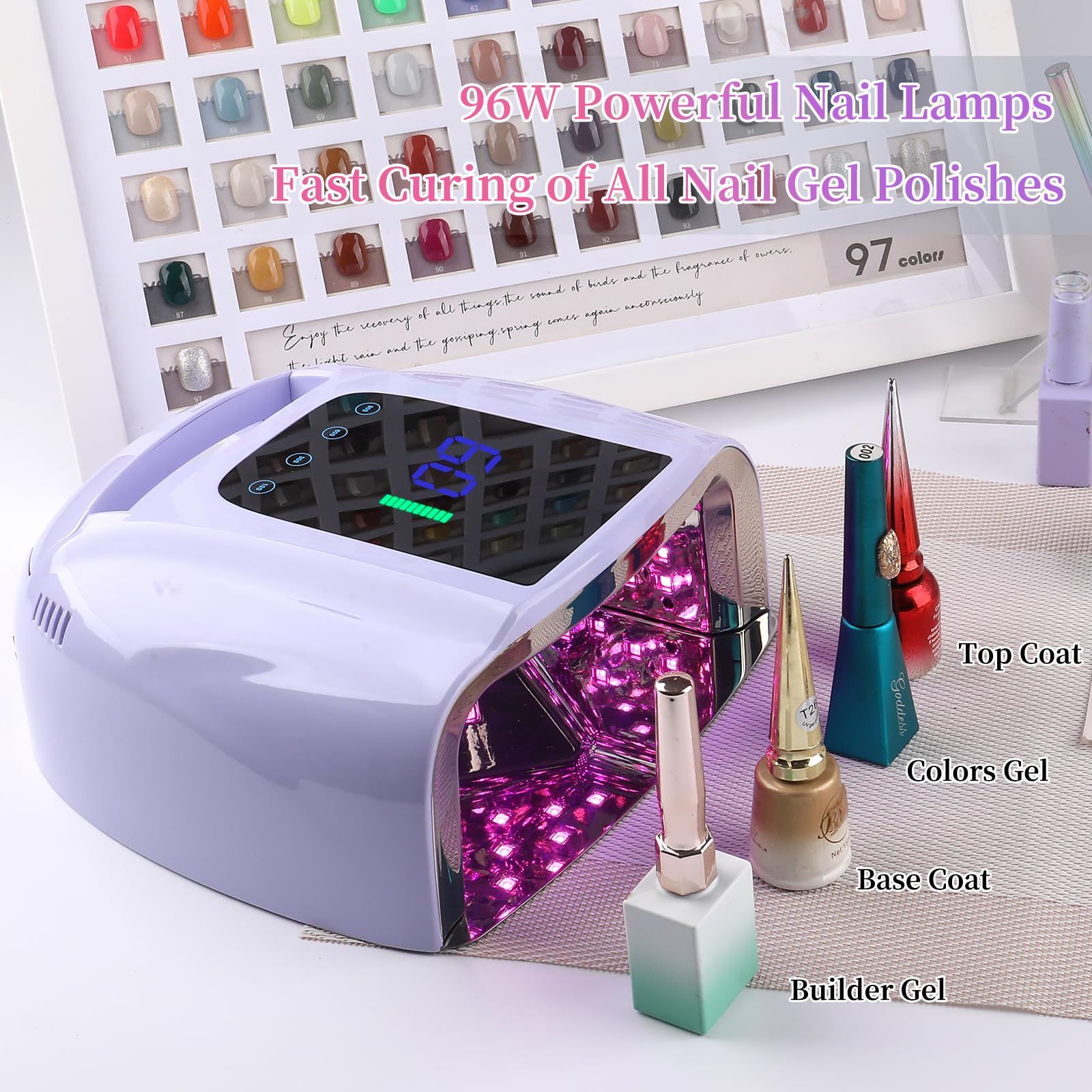 BOMOQING removable bottom base simplifies cleanup after pedicures.