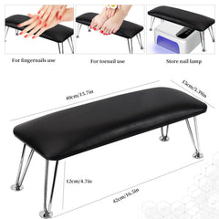 BOMOQING arm-rest base with non-slip stand keeps hands steady