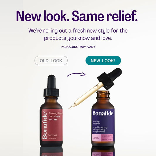 Bonafide Silvessa serum drops application demonstrates easy daily use.