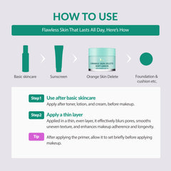Bonamedusa 10 g compact bottle demonstrates portable primer for daily use.