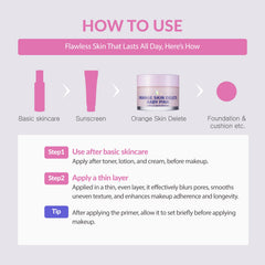 Travel-friendly Bonamedusa mini size primer for on-the-go use