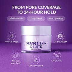 bonamedusa orange skin delete primer box display for pore care