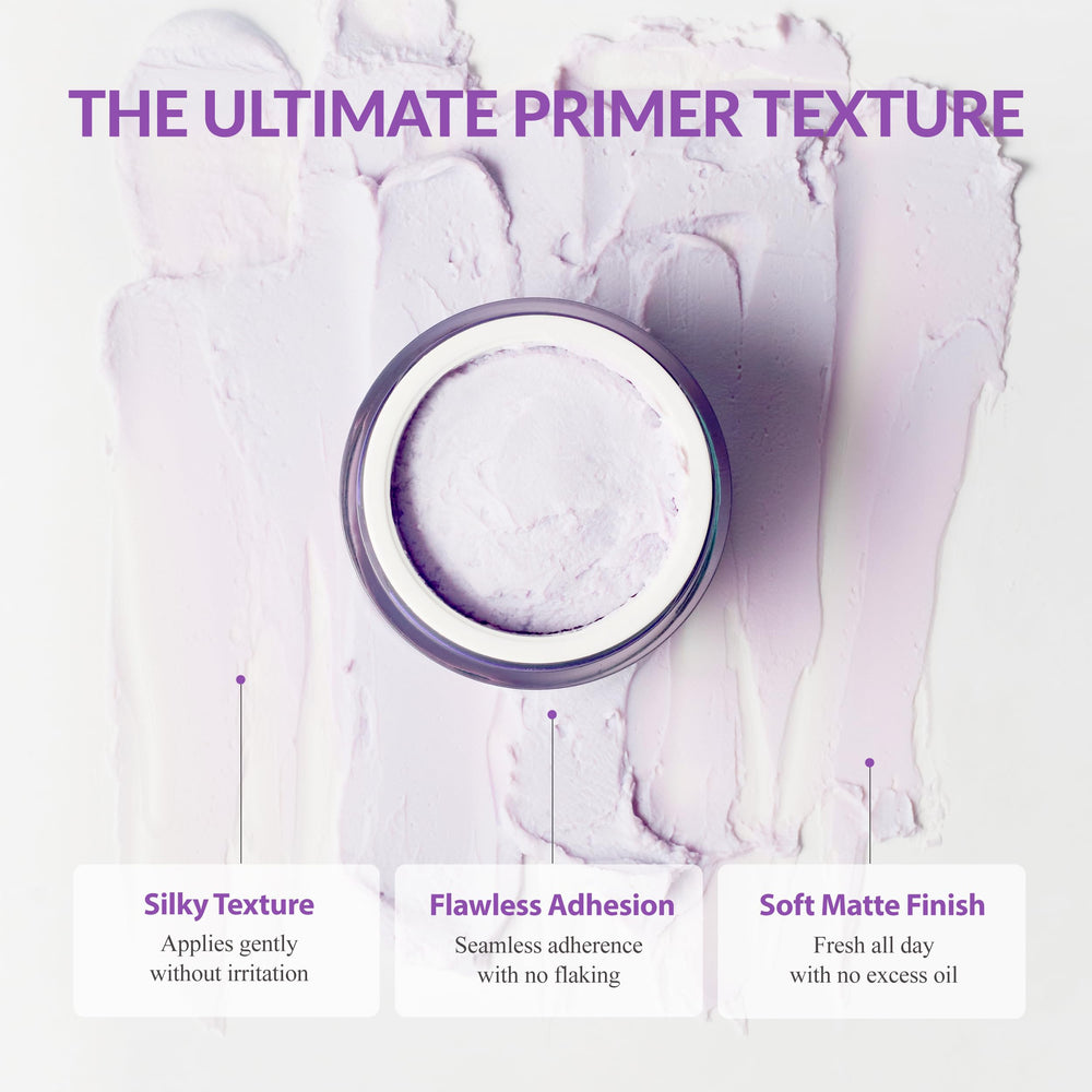 Bonamedusa orange skin delete primer swirl texture for easy application.
