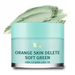 Bonamedusa Orange Skin Delete Primer tube close-up for precise dispensing