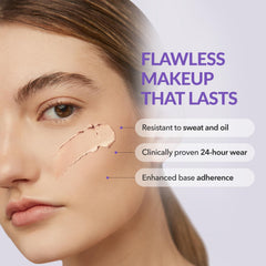 bonamedusa orange skin delete primer under makeup application demo
