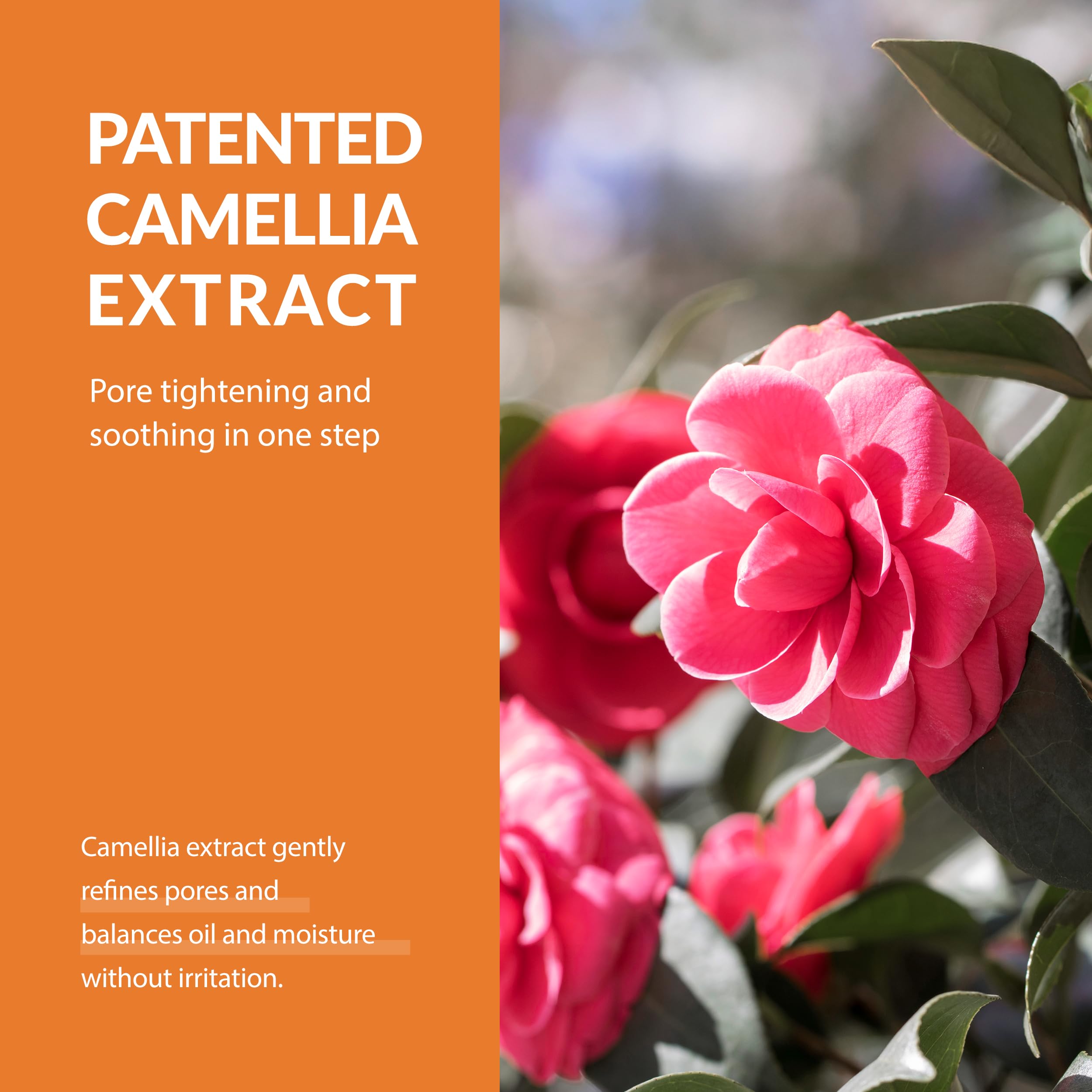 bonamedusa patented ingredients badge emphasizes innovative formula