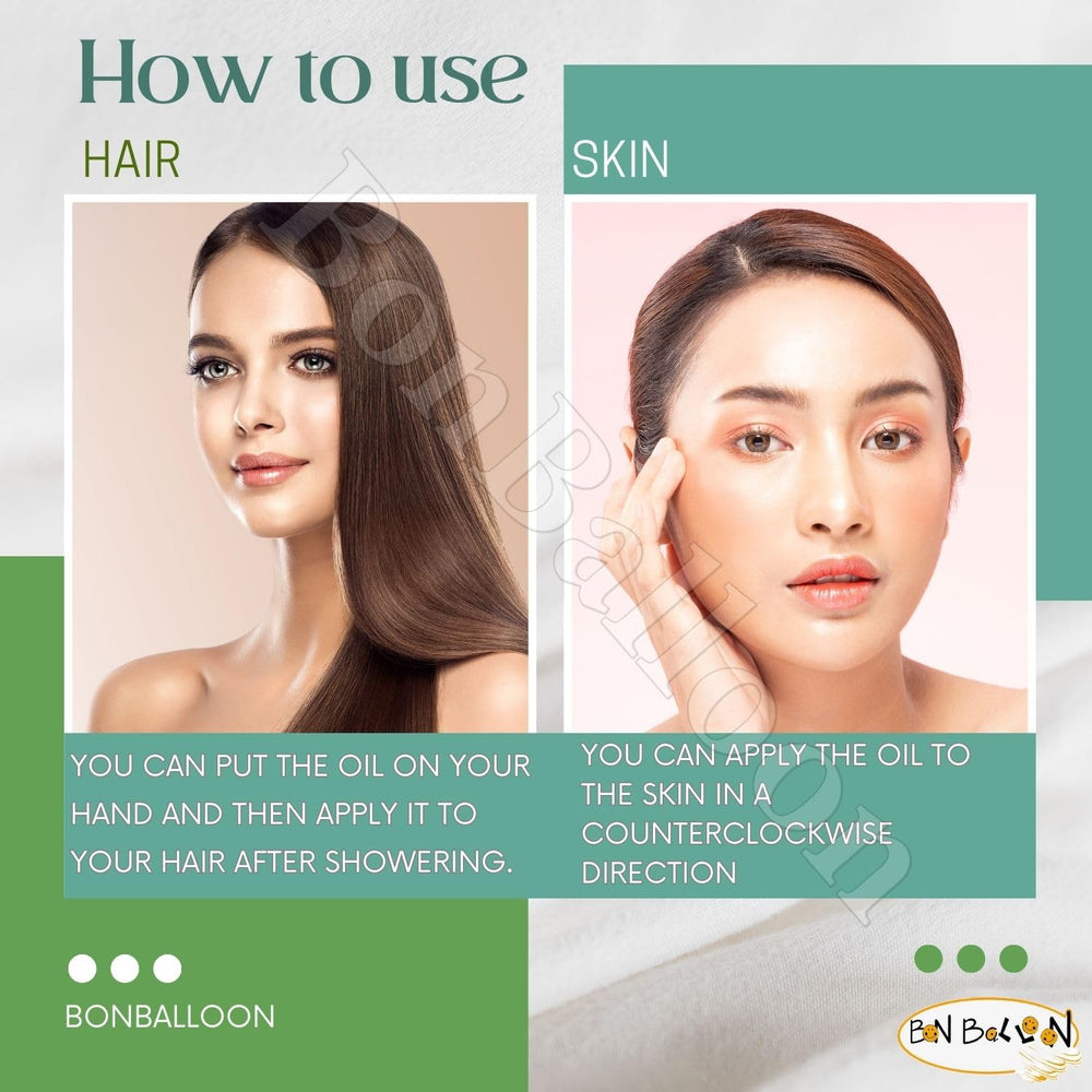 Bonballoon watercress oil for skin balance
