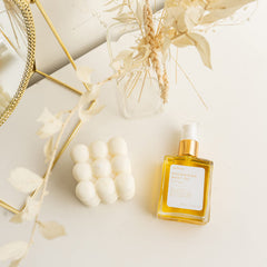 Bonblissity Nourishing Body Oils texture absorbs quickly leaving no residue