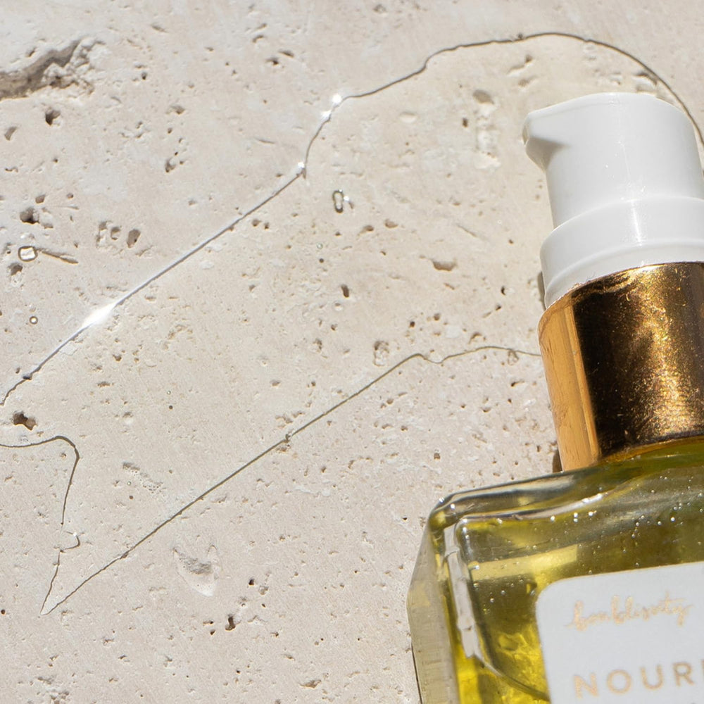 Bonblissity Nourishing Body Oils travel size gift packaging for skincare lovers