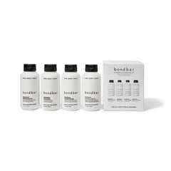 Bondbar Bonding Essential Kit conditioner bottle for hydration and frizz control.