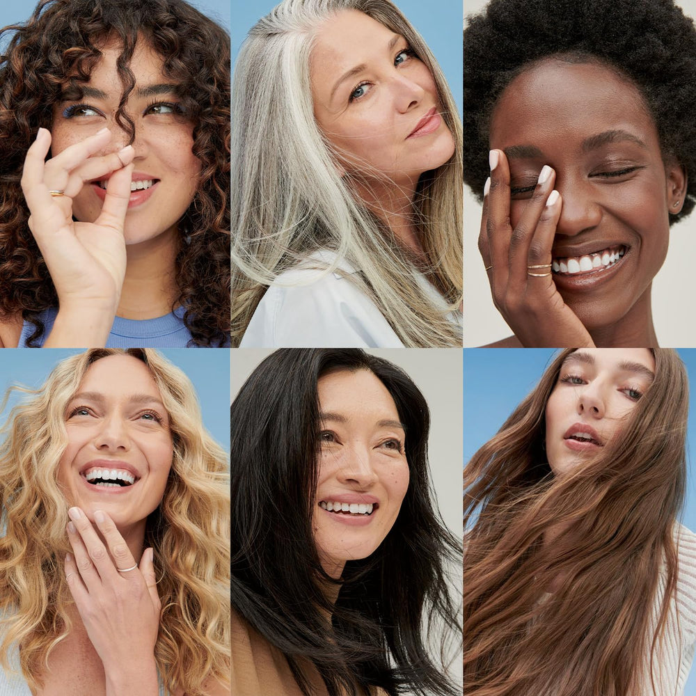 Bondbar Bonding Essential Kit hair gloss closeup highlights shiny frizz-free results.