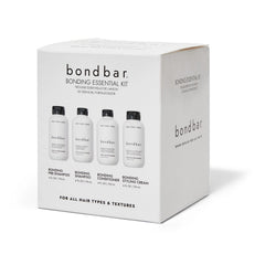 Bondbar Bonding Essential Kit preshampoo bottle for gentle prep and reduced breakage during detangling.