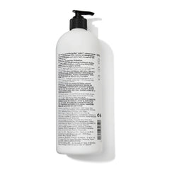 Bondbar conditioner applied to wet hair for easier detangling