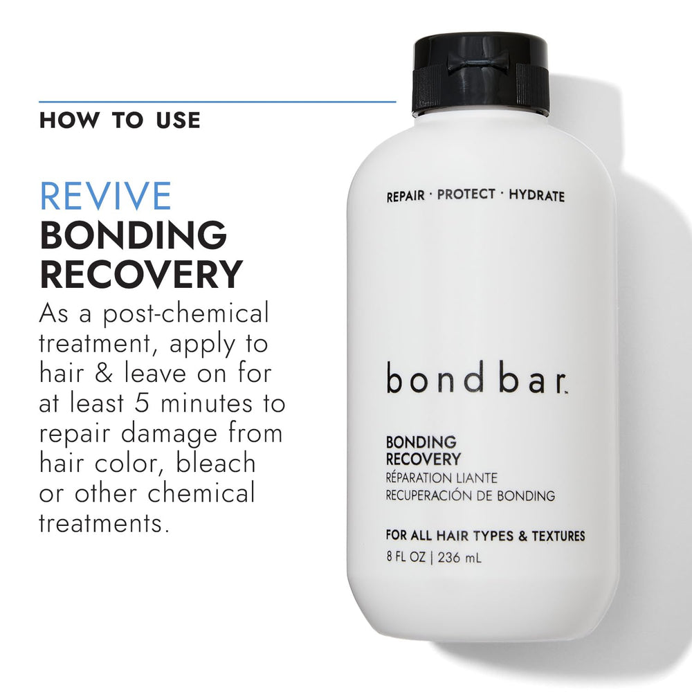 Bondbar Treatment recyclable bottle emphasizing eco-friendly packaging