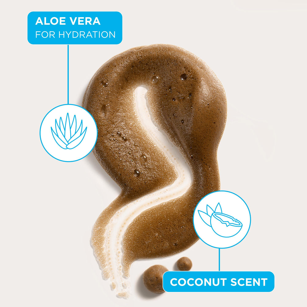 Bondi Sands aloe vera coconut enriched formula for hydrated bronze glow.
