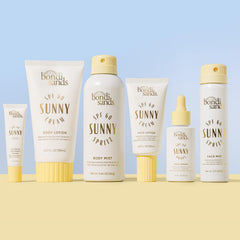 Bondi Sands Sunny Cream SPF 60 Hibiscus and Vitamin E detail for skin care