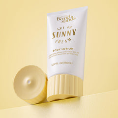 Bondi Sands Sunny Cream SPF 60 remains water-resistant during outdoor activities.