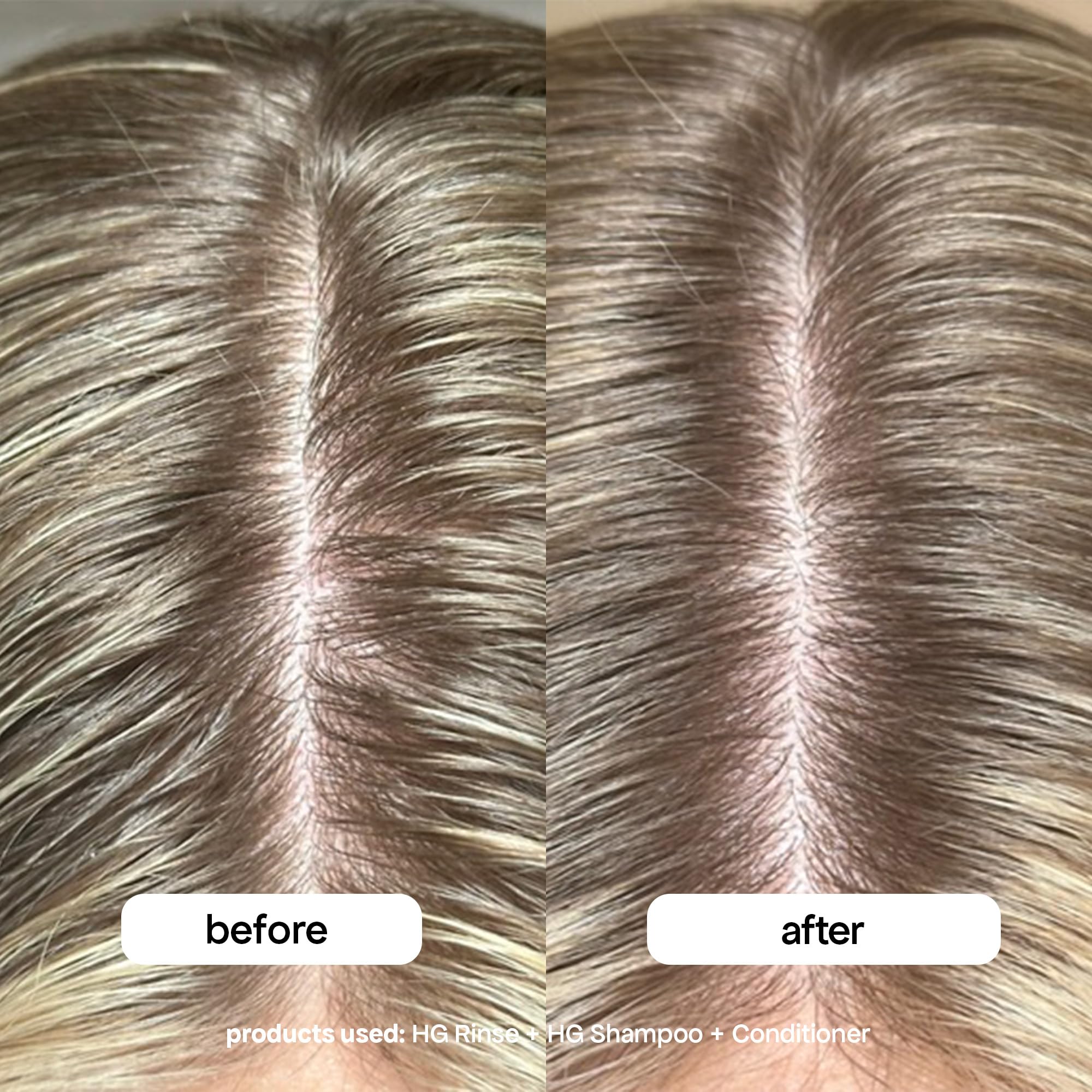 BondiBoost HG Clarifying Rinse rosemary sprig foreground promotes scalp refreshment.