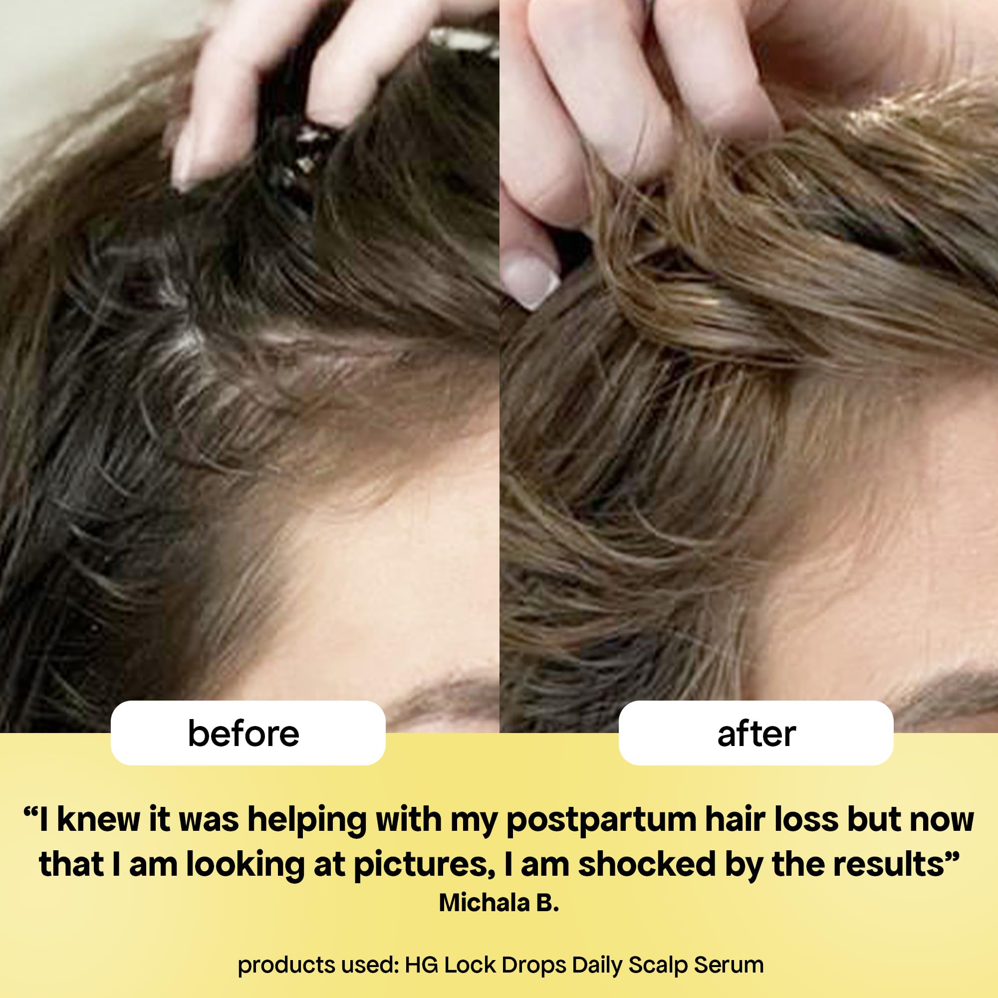 Color-safe BondiBoost HG Lock Drops suitable for all hair colors