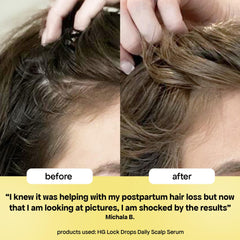Color-safe BondiBoost HG Lock Drops suitable for all hair colors