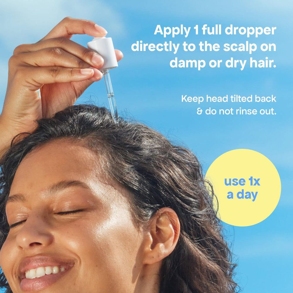 Epidermal Growth Factors supporting scalp strength with BondiBoost