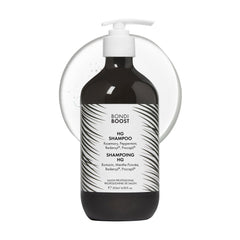 BONDIBOOST HG shampoo bottle for fuller-looking hair, daily use