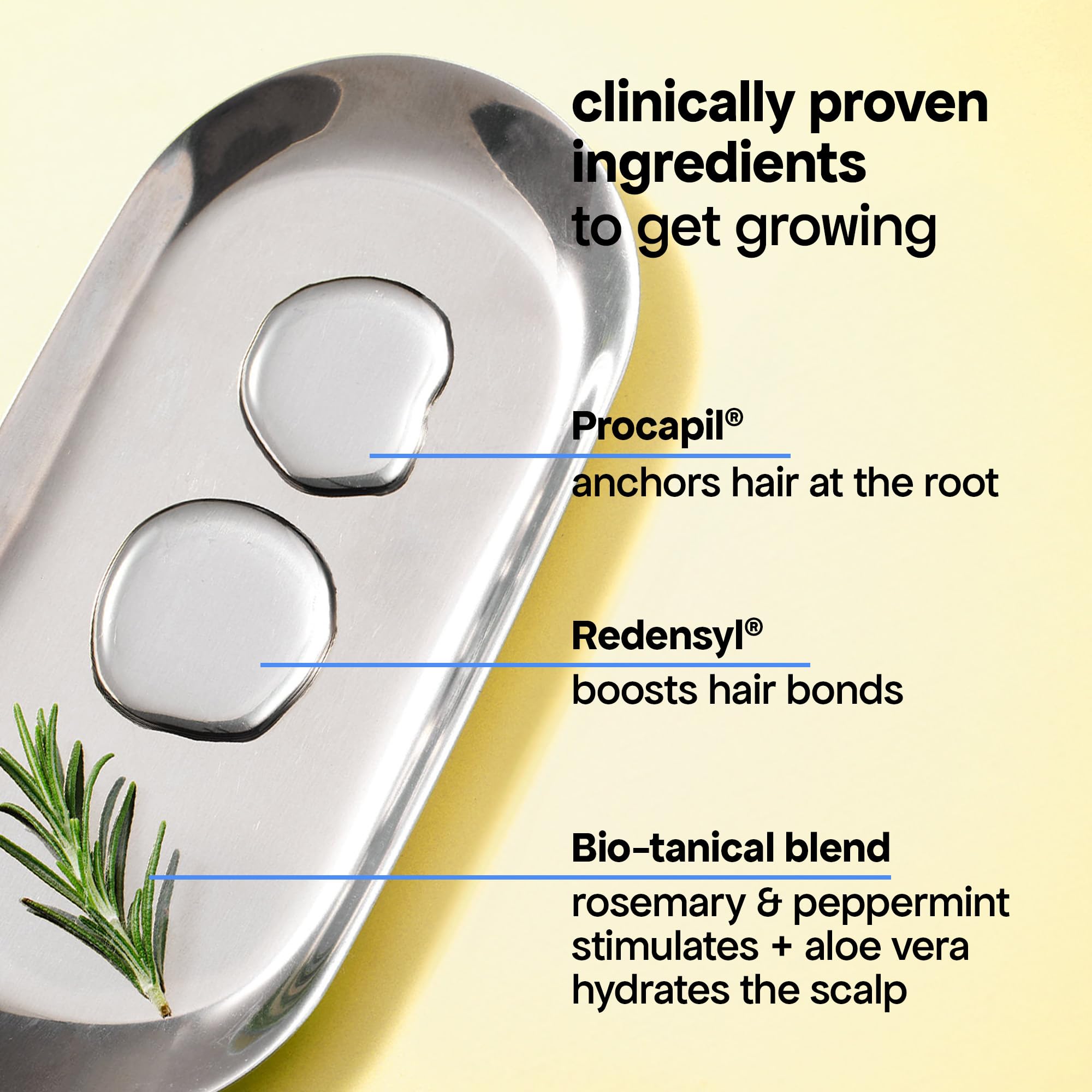 BONDIBOOST HG shampoo pump dispenser ready for easy daily application