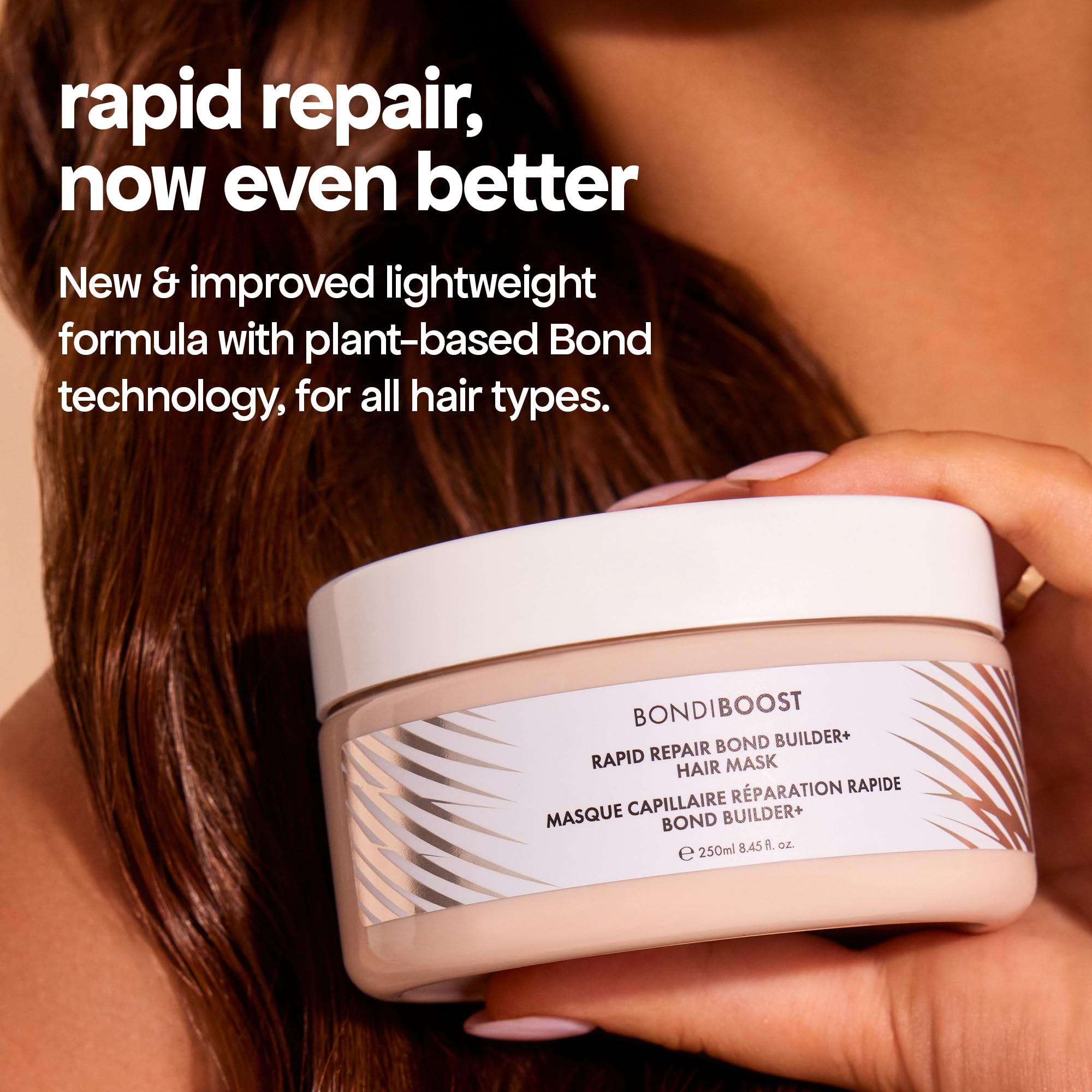 BONDIBOOST packaging box highlighting vegan, cruelty-free ethos