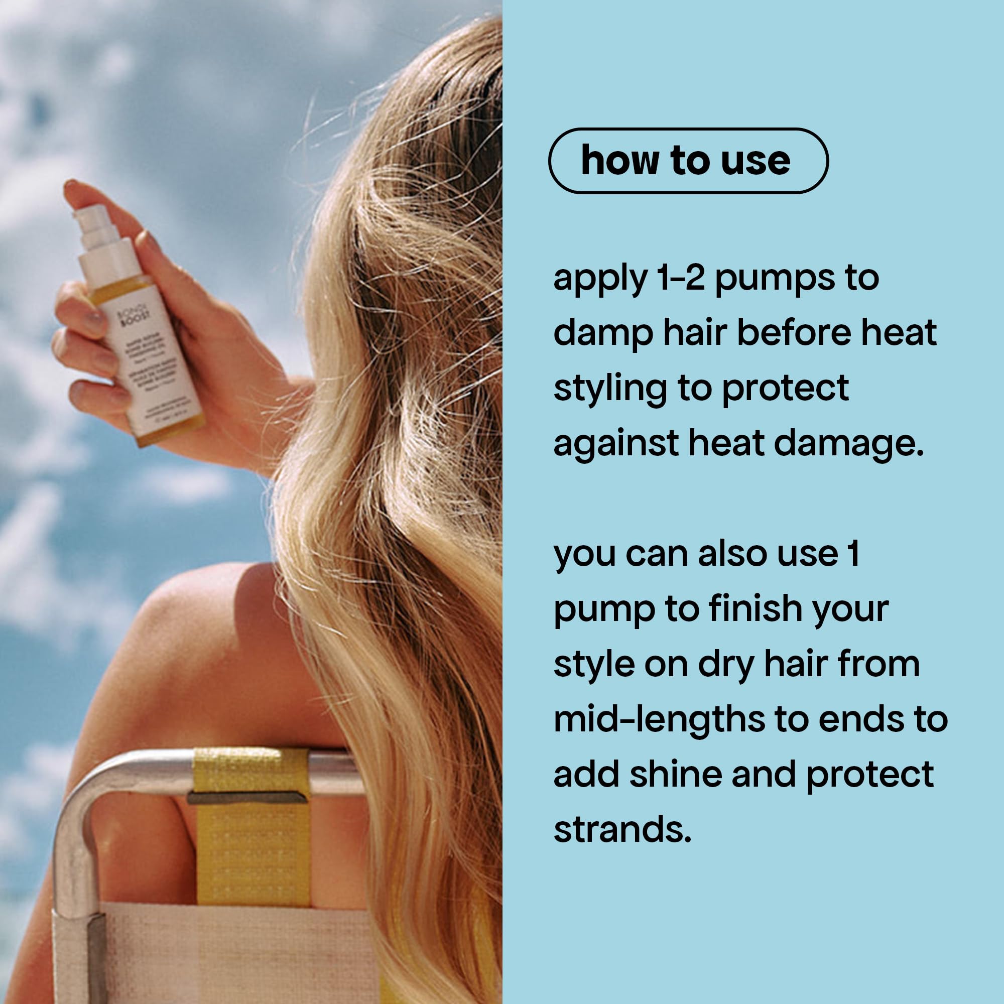 Grape seed oil droplets highlight shine and moisture