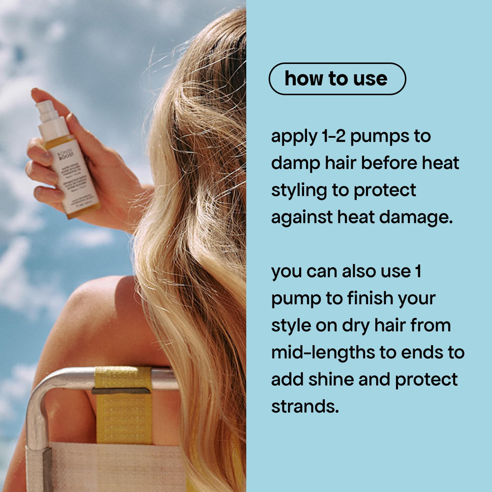 Grape seed oil droplets highlight shine and moisture