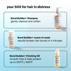 BondiBoost Rapid Repair Oil showcases silicone-free finishing formula