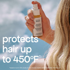 Cruelty-free vegan branding shown with product in use