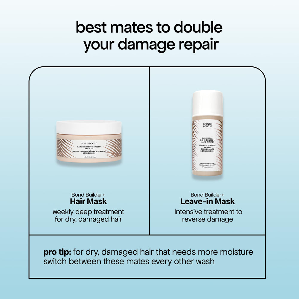BONDIBOOST creamy texture delivering rich moisture and detangling