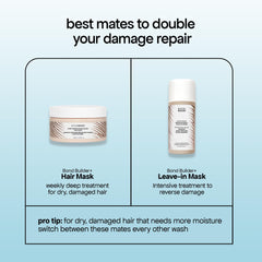 BONDIBOOST creamy texture delivering rich moisture and detangling