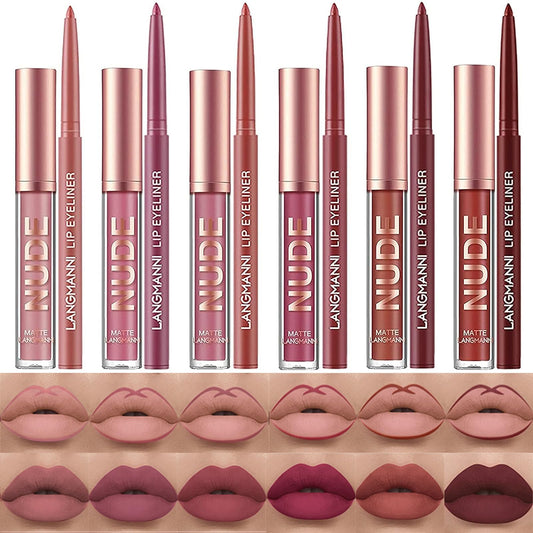 Bonnie Choice 12-piece lip set in gift box for gifting