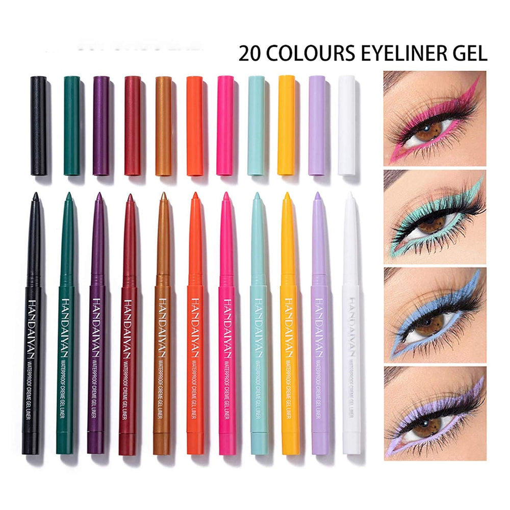 Bonnie Choice 3-in-1 eyeliner doubles as eyeshadow stick and highlight pencil.