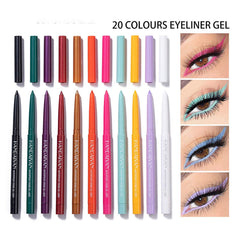 Bonnie Choice 3-in-1 eyeliner doubles as eyeshadow stick and highlight pencil.