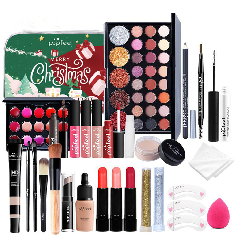 Bonnie Choice all-in-one makeup kit for beginners and on-the-go beauty.