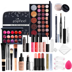 BONNIE CHOICE all-in-one makeup kit with versatile shades for daily looks