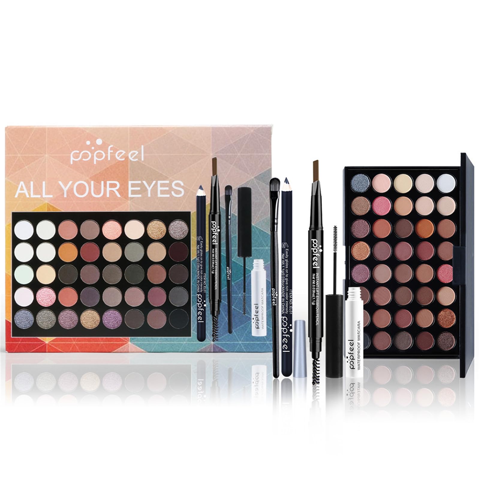 BONNIE CHOICE Eye Makeup Kit eyebrow pencil for precise brows