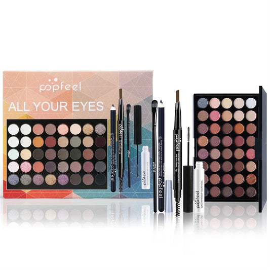 BONNIE CHOICE Eye Makeup Kit eyebrow pencil for precise brows