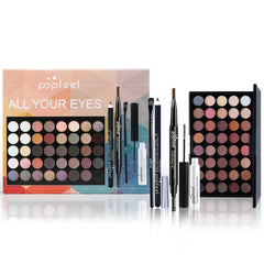 BONNIE CHOICE Eye Makeup Kit eyebrow pencil for precise brows