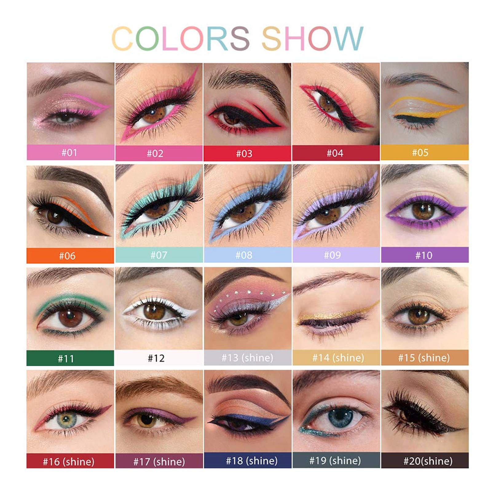Bonnie Choice tip close-up highlighting high-precision application and long-lasting color.