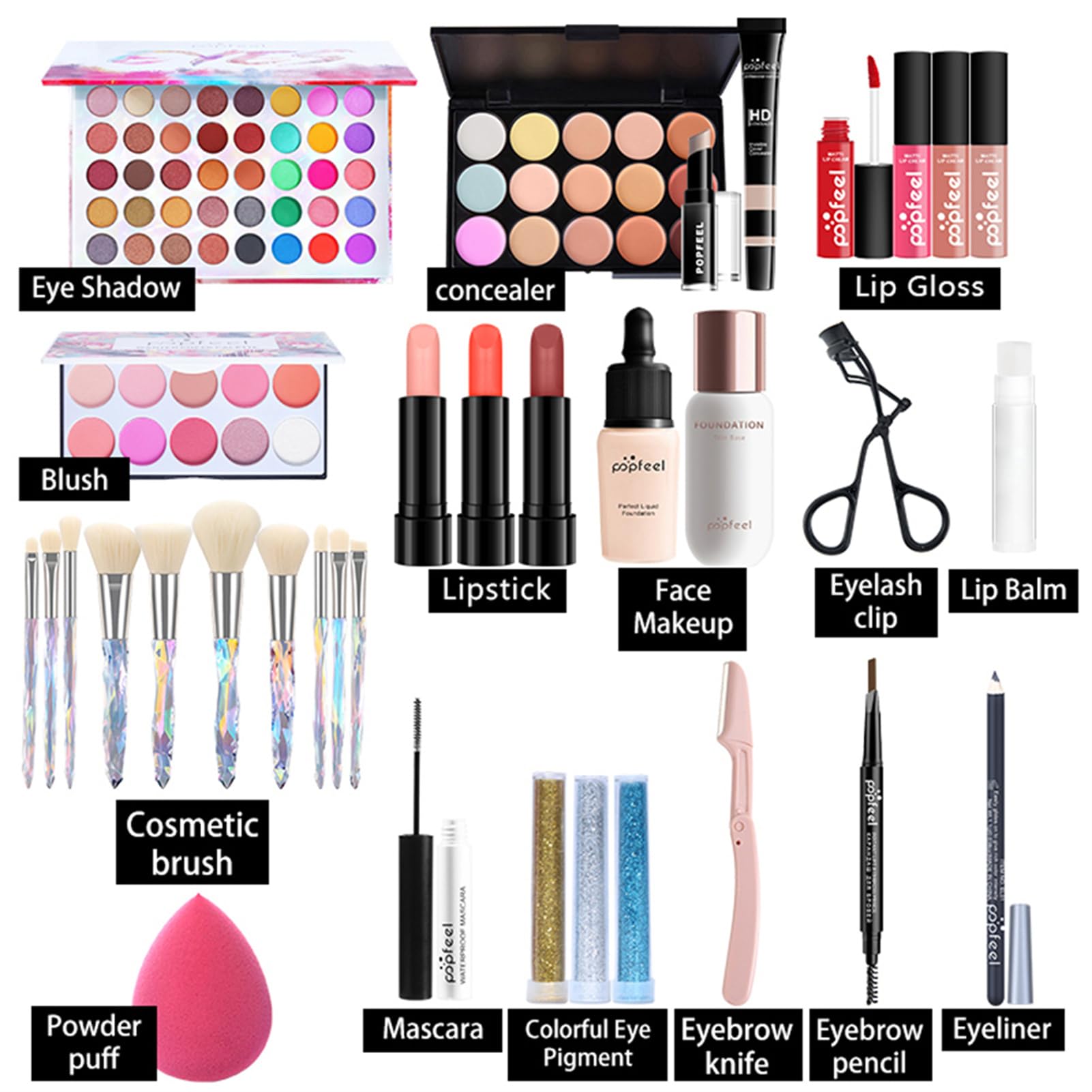 Bonnie Choice eyeshadow palette with neutral and vibrant shades for versatile looks.