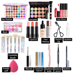 Bonnie Choice eyeshadow palette with neutral and vibrant shades for versatile looks.