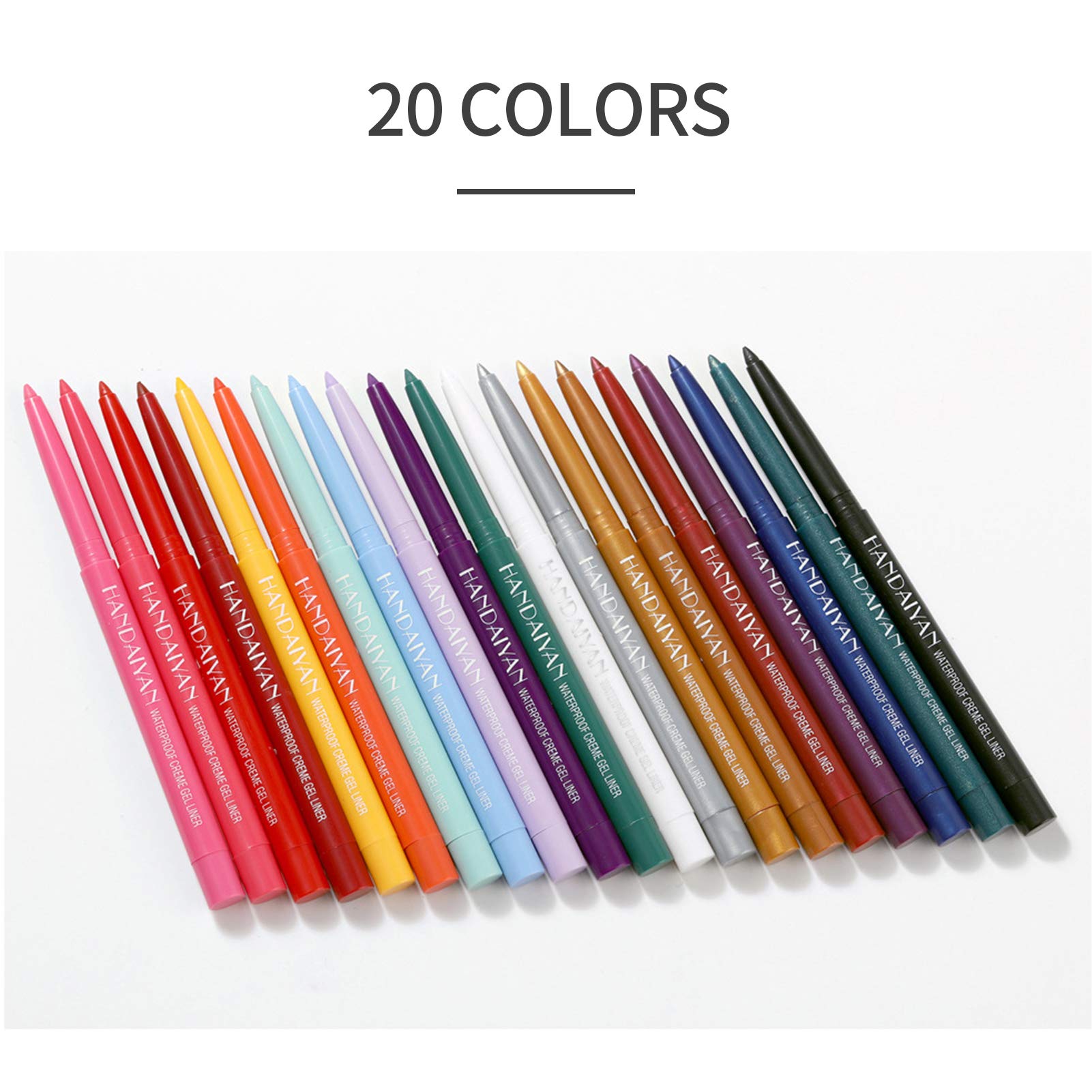 Bonnie Choice long-wearing formula resists smudges during festivals and daily wear.