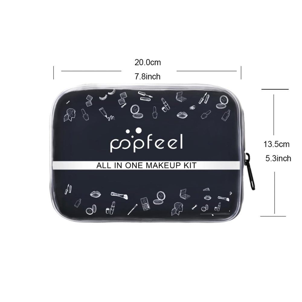 BONNIE CHOICE makeup brush set and tools for precise on-the-go application